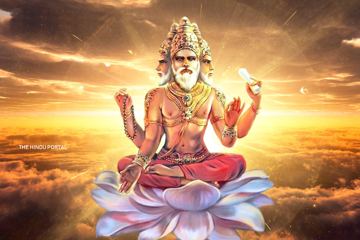 Lord Brahma - the God of Creater - THE HINDU PORTAL