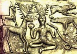 The horned God in India and Europe